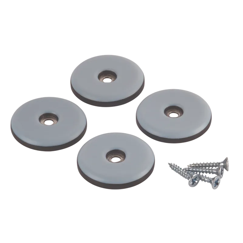 SUKI PADLÓVÉDŐ+CSAVAR 38MM SZÜRKE 8DB/CSM Rendeld meg most