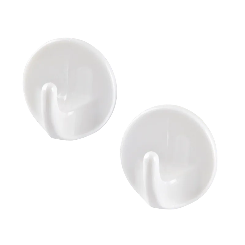 SUKI AKASZTÓ 34MM ÖNTAPADÓS FEHÉR 2DB/CSM Kiárusítás