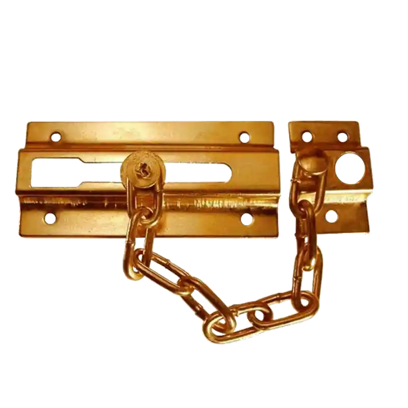 JKH AJTÓLÁNC 85MM, BIZTONSÁGI RÉZ, SZÖGLETES Újdonság