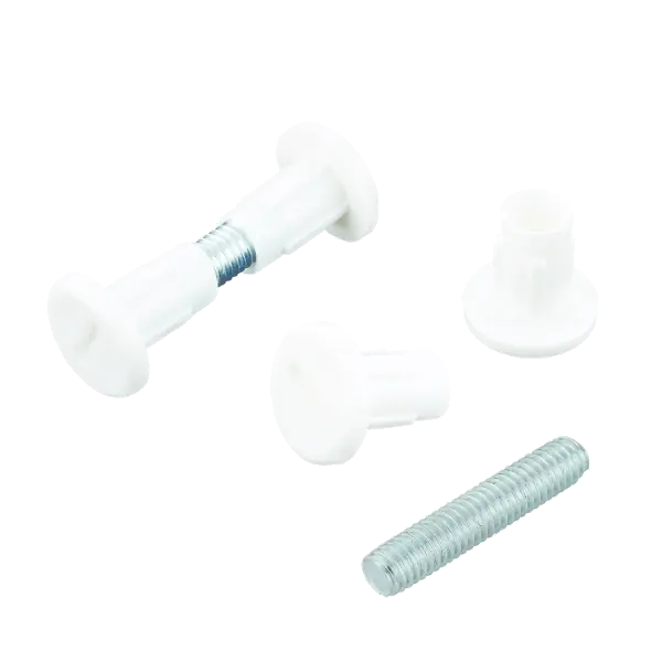 Utolsó esély BÚTORÖSSZEKÖTŐ CSAVAR M6X26X31MM FEHÉR