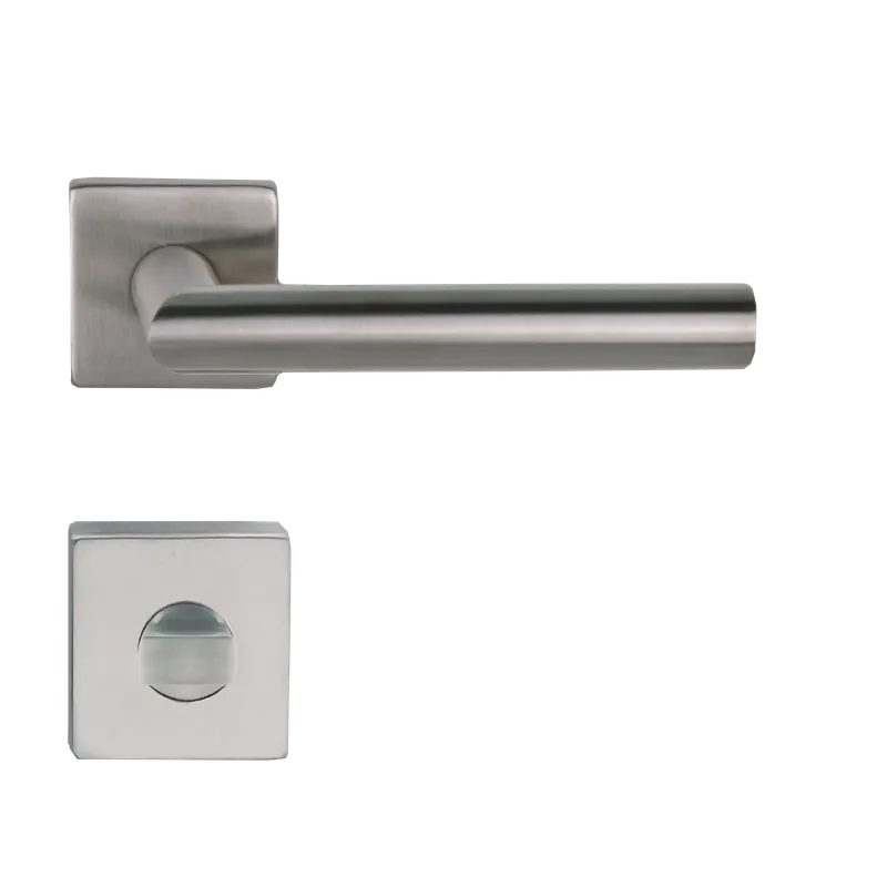 MAESTRO AJTÓKILINCS WC SZÖGLETES INOX THEMA-PRO, ROZETTÁS Alacsony ár