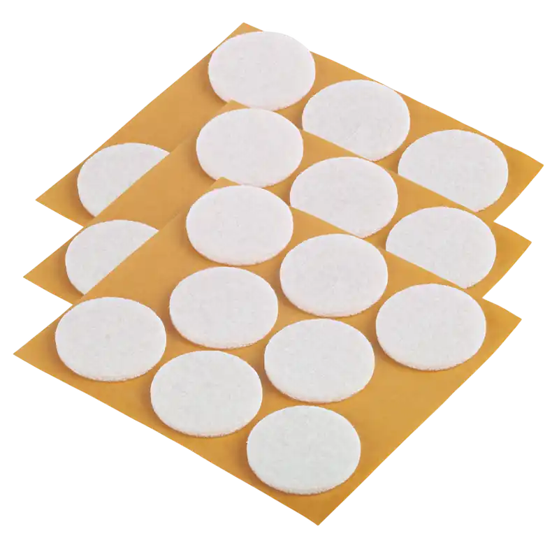 SUKI FILCCSÚSZKA ÖNTAPADÓS 28MM FEHÉR 24DB/CSM Gyors szállítás