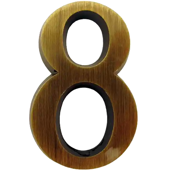 JKH AJTÓSZÁM ANTIK 8 ÖNTAPADÓS SB Eredeti