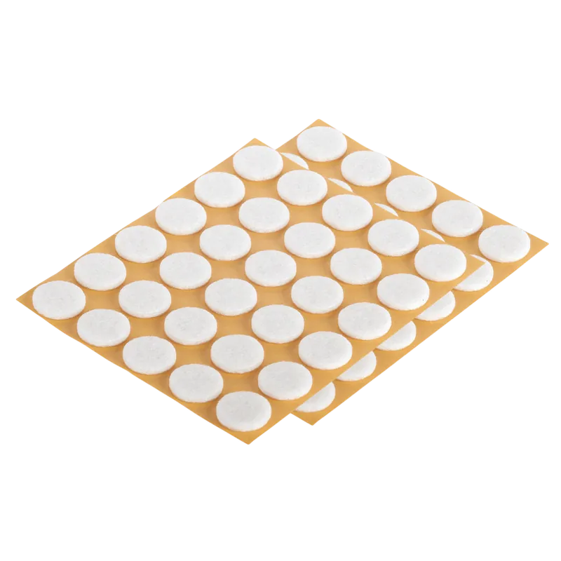 SUKI FILCCSÚSZKA ÖNTAPADÓS 17MM FEHÉR 60DB/CSOMAG Autentikus