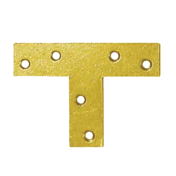 JKH ÖSSZEKÖTŐ LEMEZ - T 70 X 50 X 16 / 2 MM HORGANYZOTT Gyors szállítás