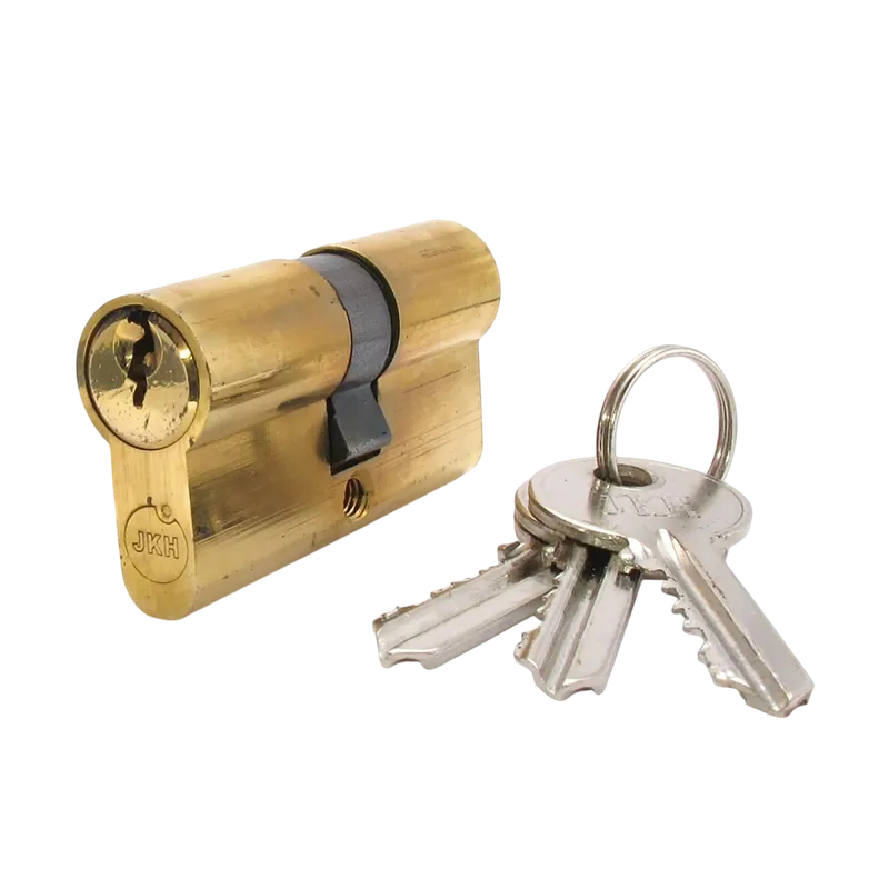 JKH ZÁRBETÉT 40/40MM, RÉZ 3KULCS Vedd meg most