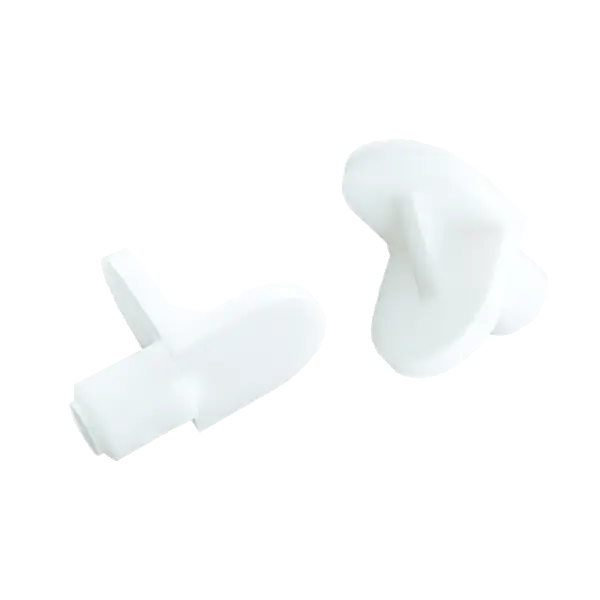 Biztonságos fizetés MŰANYAG POLCTARTÓ 6MM ÁTMÉRŐ, FEHÉR