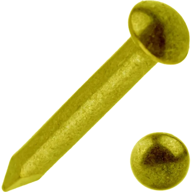 JKH ZÁRSZEG 1,5X10MM SÁRGARÉZ BEVONATTAL, SB-1 Prémium