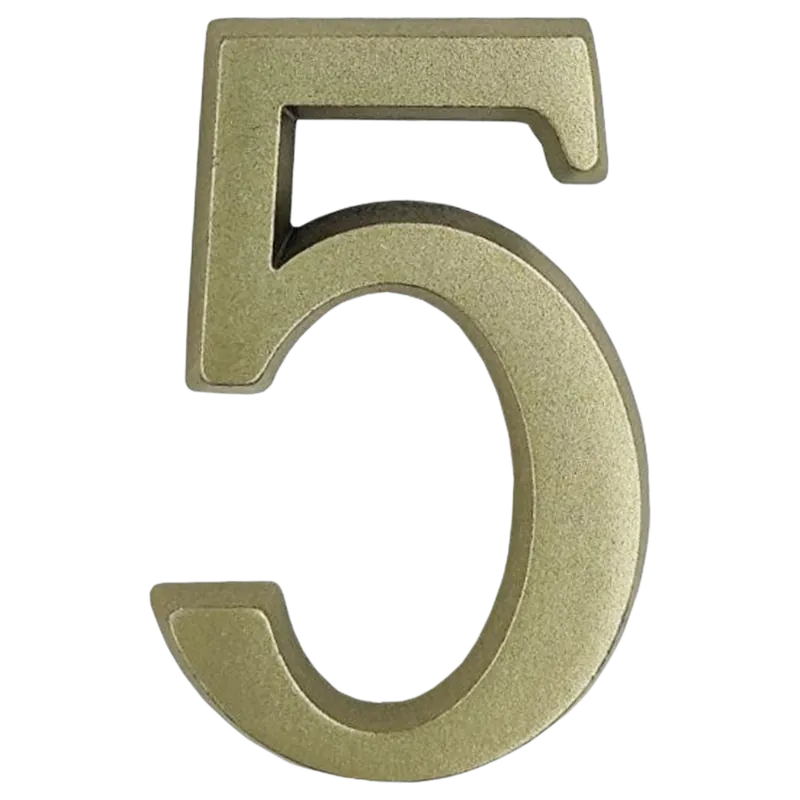 Pénzvisszafizetés JKH AJTÓSZÁM MATT ARANY 5 ÖNTAPADÓS SB