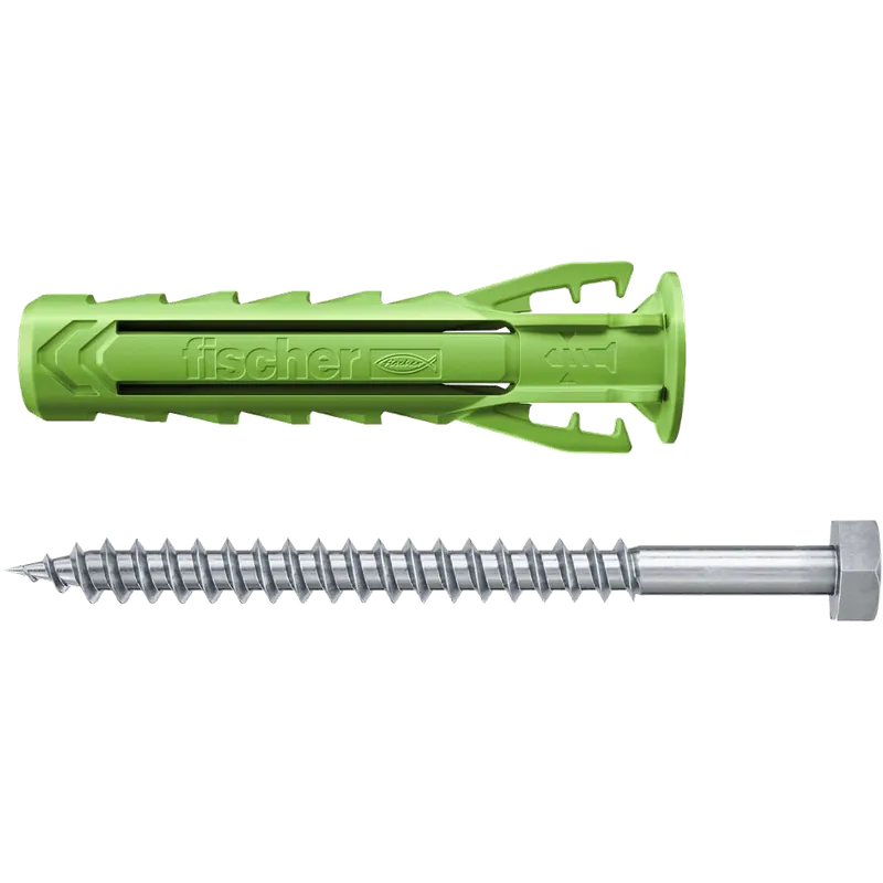 Vedd meg most Fischer 567869 SX Plus Green rögzítődübel csavarral