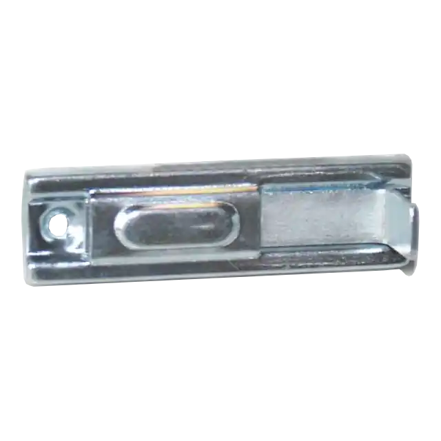 Pénzvisszafizetés JKH BÚTORTOLÓZÁR 80MM, NIKKEL EGYENES