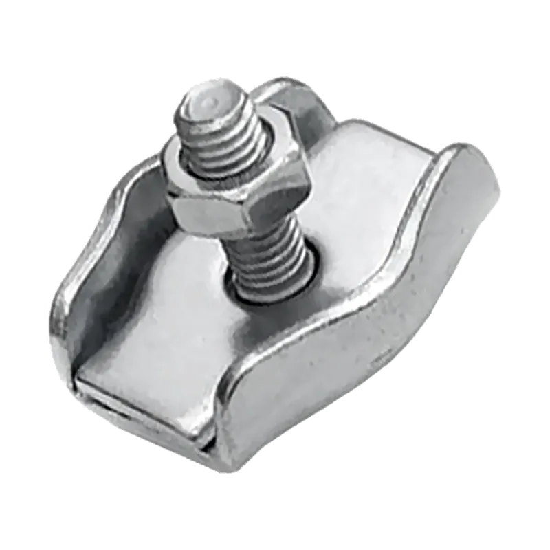 JKH SB KÖTÉLSZORÍTÓ SZIMPLA HORGANYZOTT D=6 Újdonság