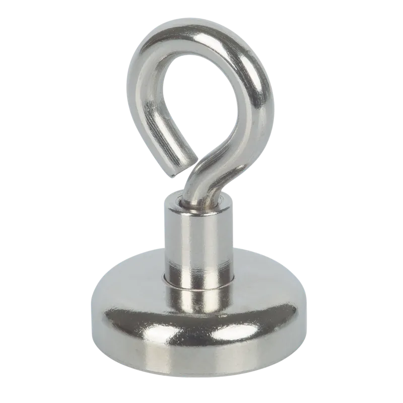 Ajánlat SUKI EDÉNYMÁGNES FŰZŐLYUKKAL NEODÍMIUM 20X31MM 2DB/CSOMAG