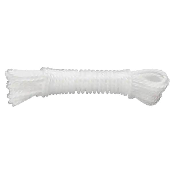 Vedd meg most JKH KÖTÉL SODROTT D=10 FEHÉR 20M