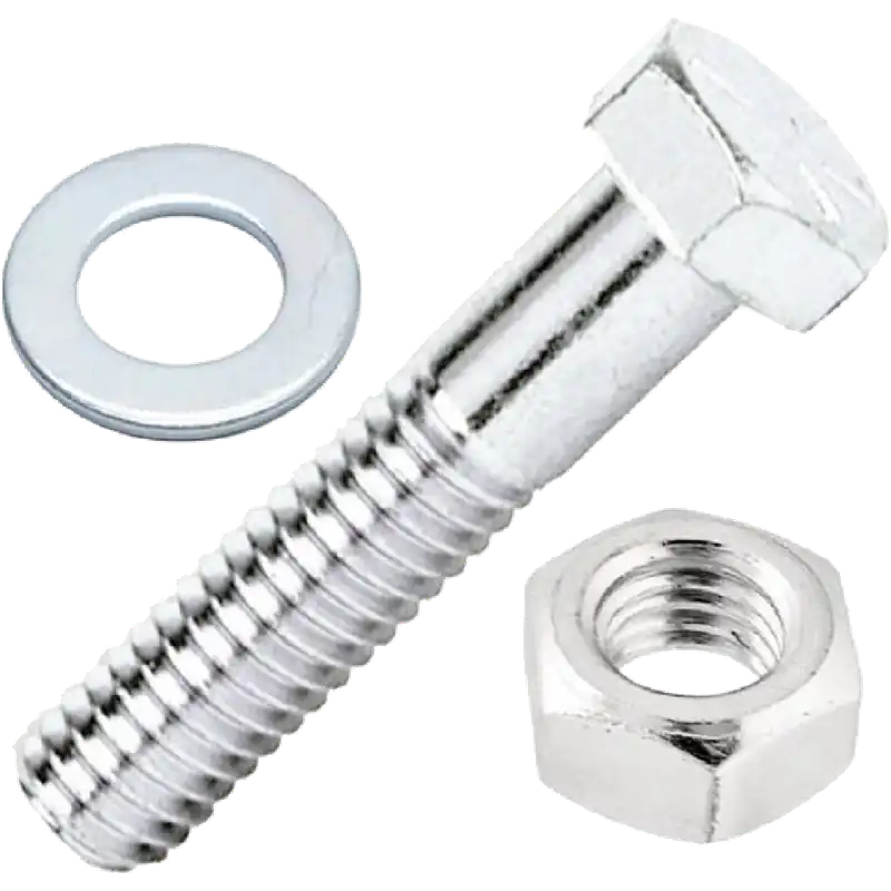 Utolsó esély JKH HATLAPFEJŰ CSAVAR 6X60MM + ANYA + LAPOS ALÁTÉT