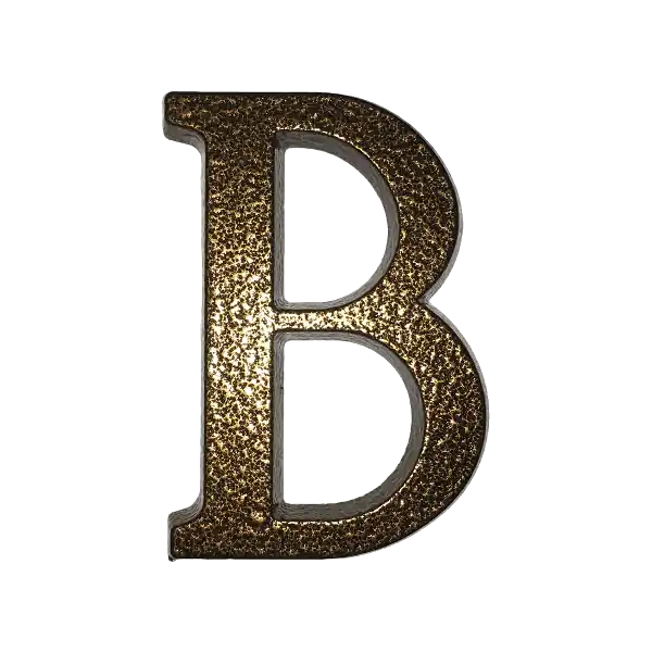 JKH HÁZSZÁM B, ALUMÍNIUM 10 CM BARNA SB Ajánlat