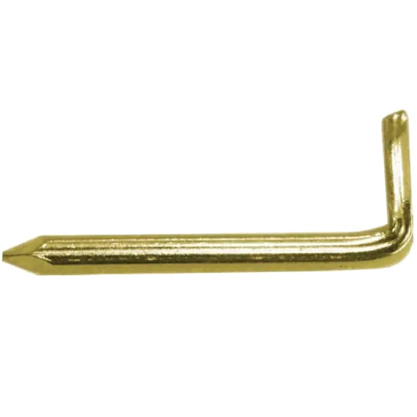 JKH KAMPÓS SZEG 20MM ACÉL HORGANYZOTT SÁRGÍTOTT 10DB/CSM Expressz szállítás