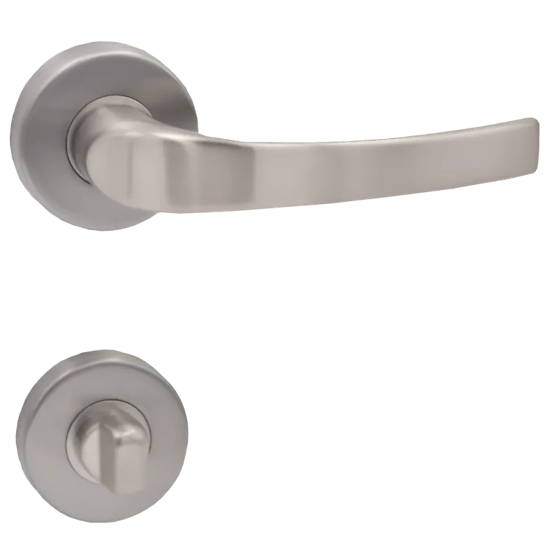 Újdonság MAESTRO AJTÓKILINCS WC SZATÉN NIKKEL PORTO ROZETTÁS