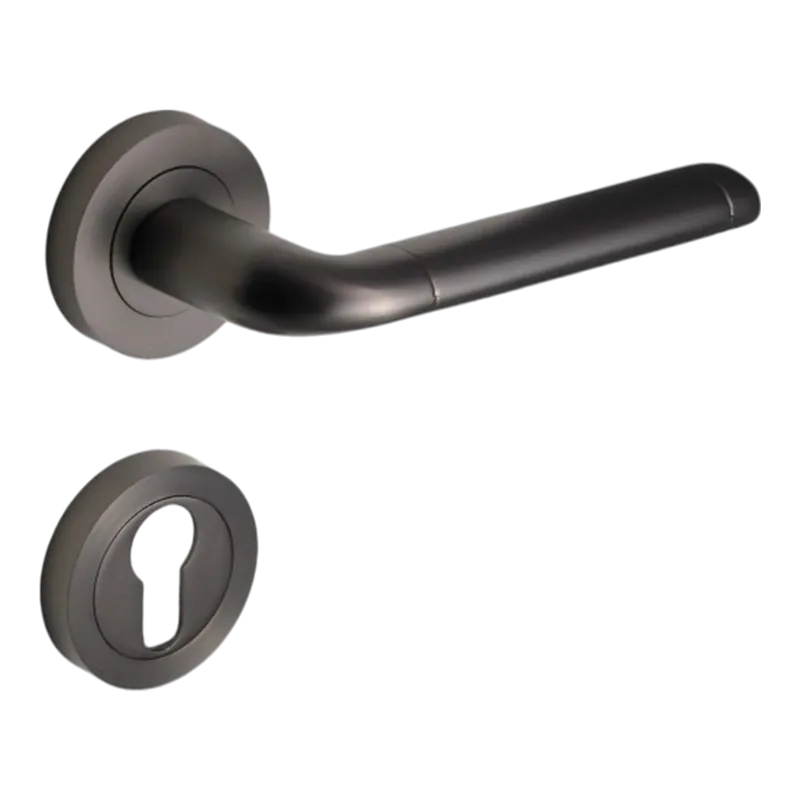 Utolsó esély AJTÓKILINCS CZ GRAFIT LINDO ROZETTÁS