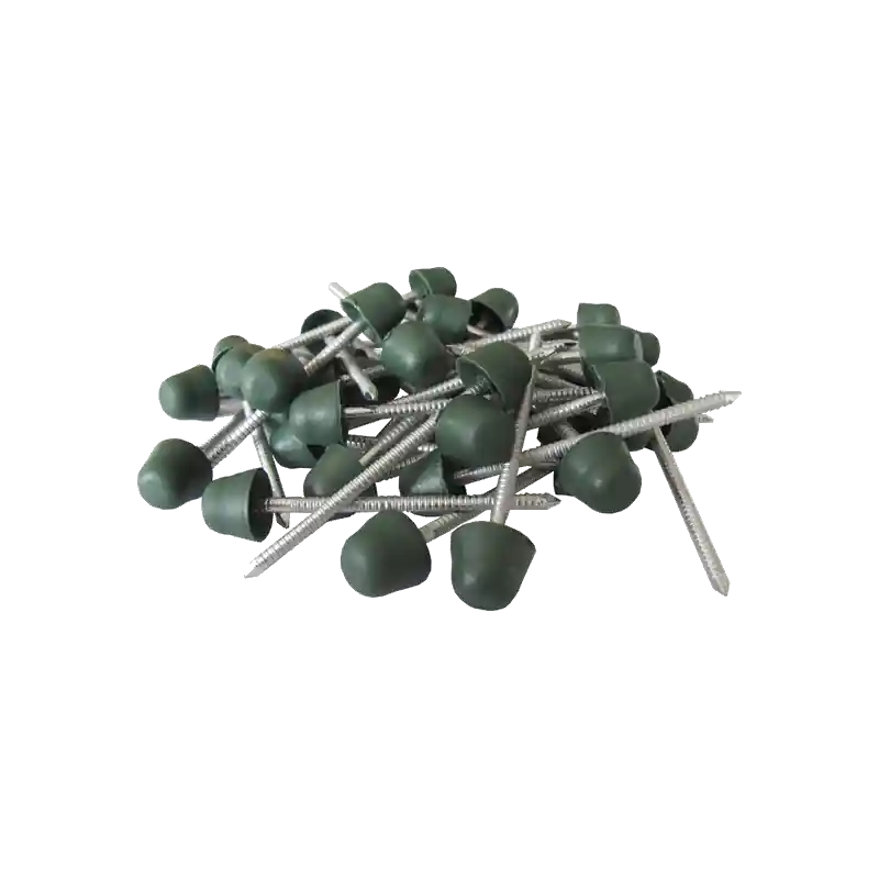 JKH HULLÁMPALASZEG 3,4X70MM 20DB-OS MŰANYAG FEJJEL, ZÖLD Kiárusítás