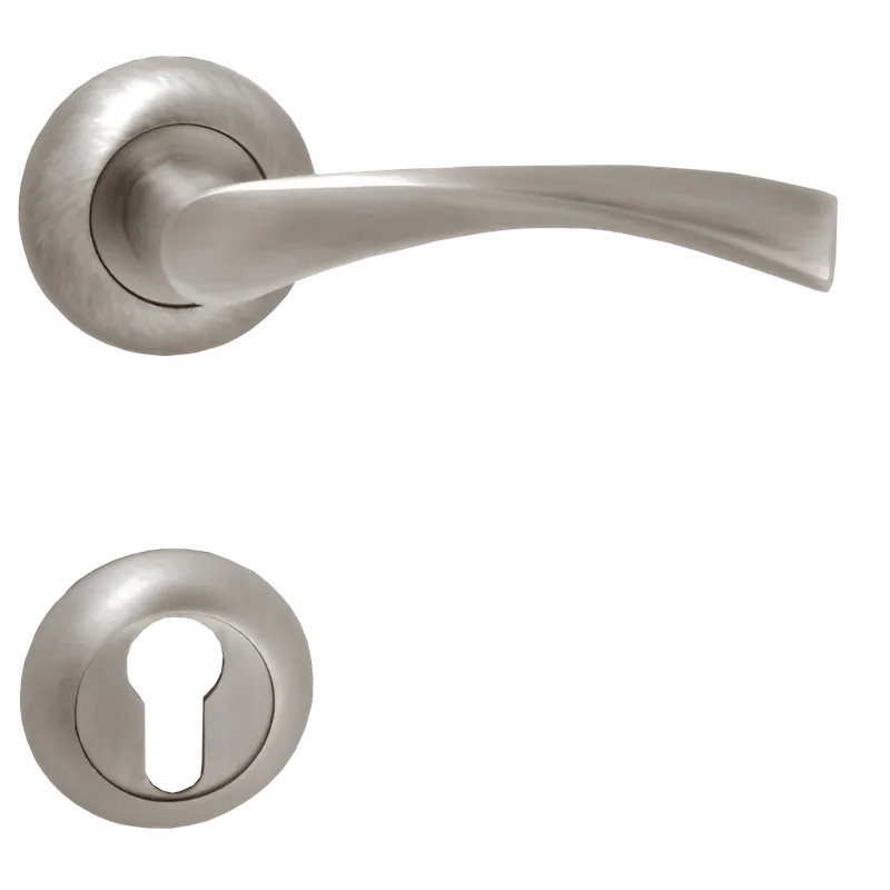 MAESTRO AJTÓKILINCS CZ SZATÉN NIKKEL GALAXY ROZETTÁS Expressz szállítás