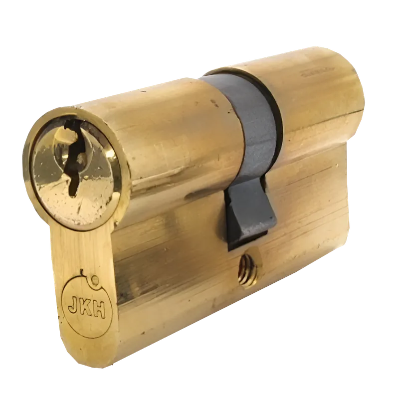 Autentikus JKH ZÁRBETÉT 35/55MM, RÉZ 3KULCS