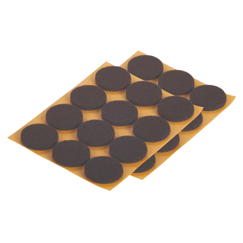 Legjobb ár SUKI FILCCSÚSZKA ÖNTAPADÓS 28MM BARNA 24DB/CSM