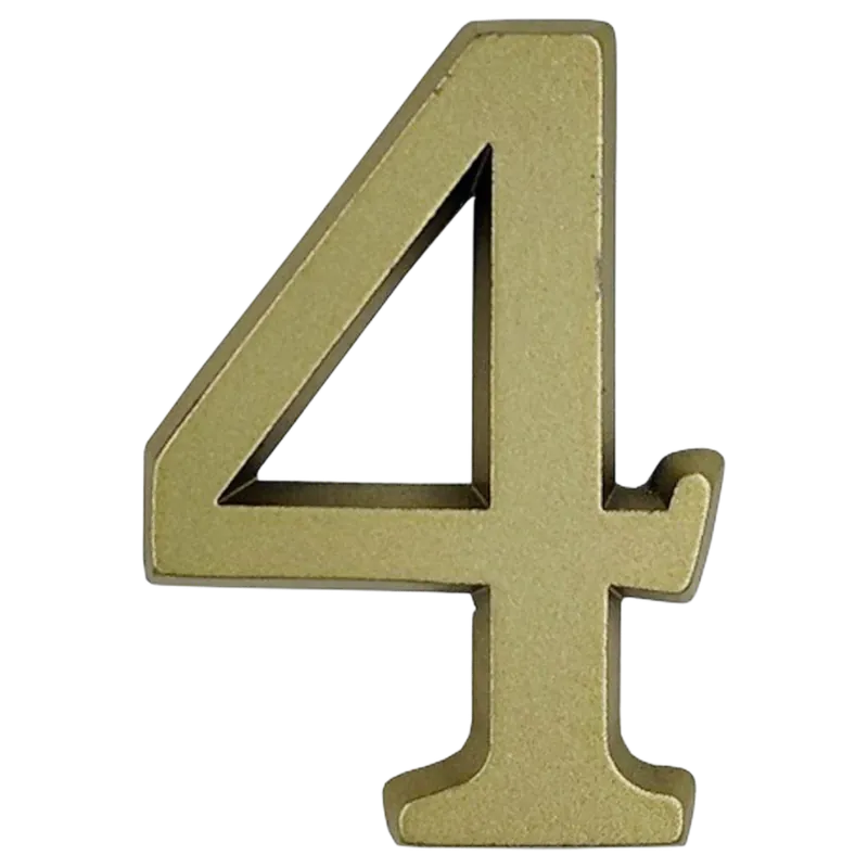 JKH AJTÓSZÁM MATT ARANY 4 ÖNTAPADÓS SB Biztonságos fizetés