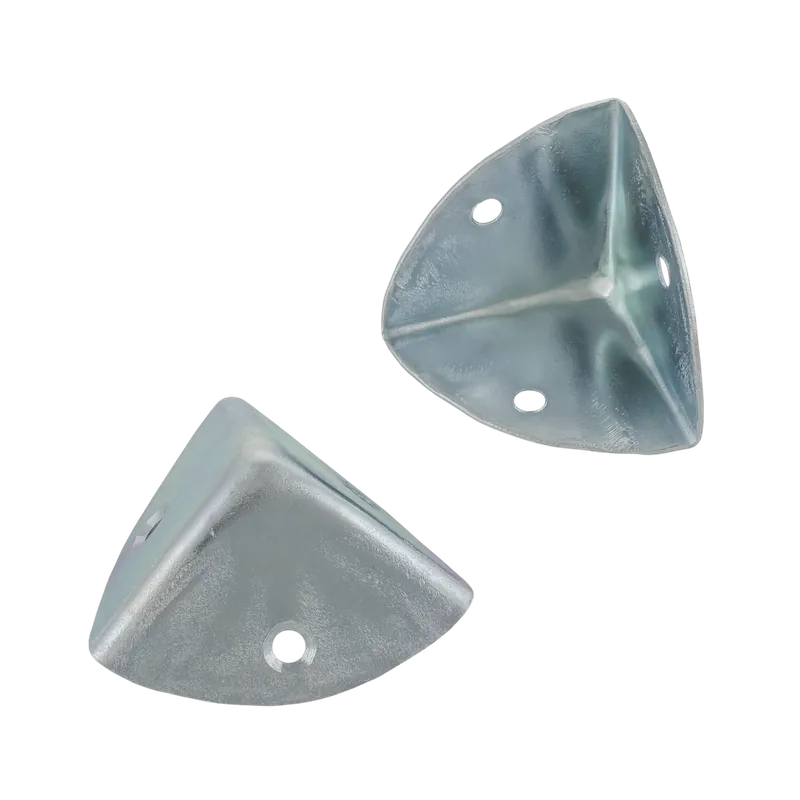 Újdonság SUKI DOBOZSAROK 36MM NIKKELEZETT 2DB/CSOMAG