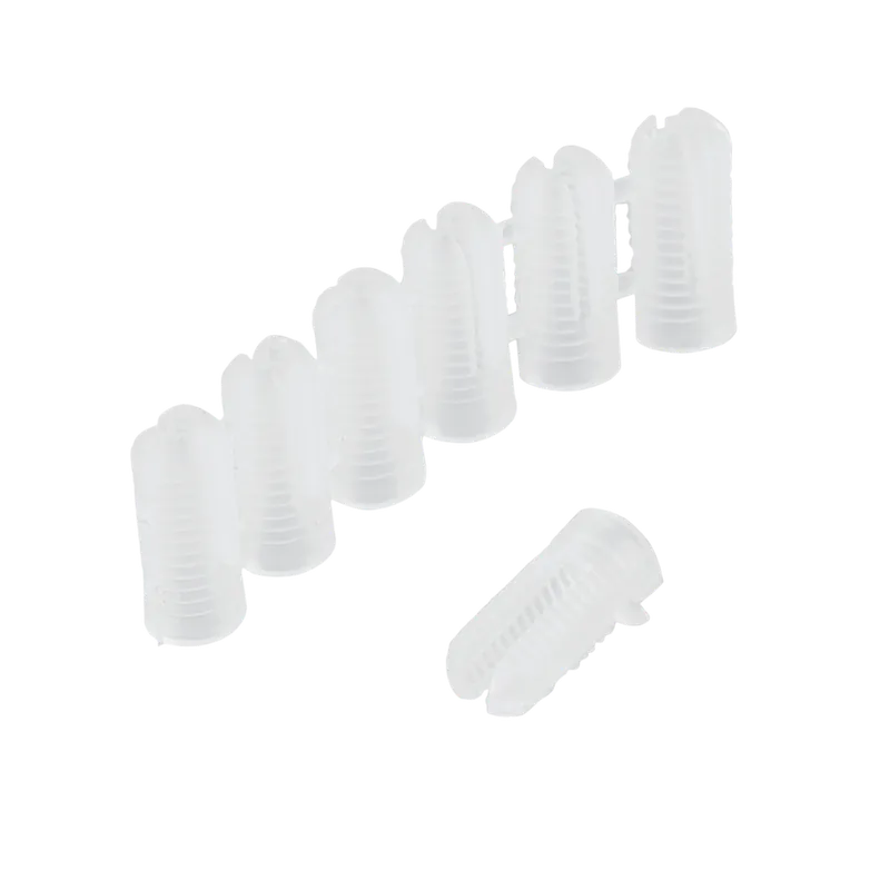 Ingyenes szállítás SUKI MENETES FOGLALAT 5,5X9,5MM MŰANYAG 40DB/CSM