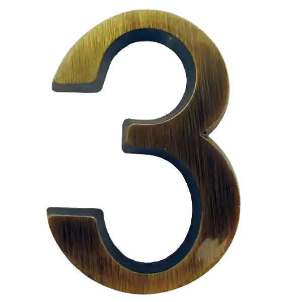 Olcsó JKH AJTÓSZÁM ANTIK 3 ÖNTAPADÓS SB