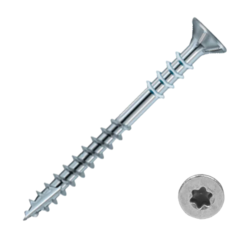 Autentikus Horganyzott SF Torx 6x120mm szintező csavar