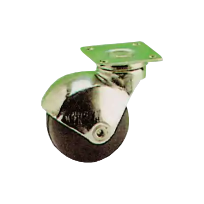 FOREST BÚTORGÖRGŐ 141.50 TALPAS 50MM 45KG KRÓM FÉM-GUMI Népszerű