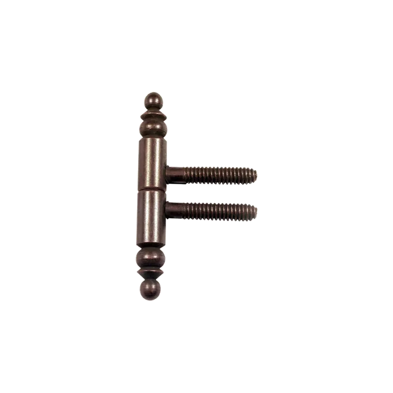 Kiváló minőség JKH FÚRTPÁNT BÚTORHOZ DÍSZES, BARNA D=8