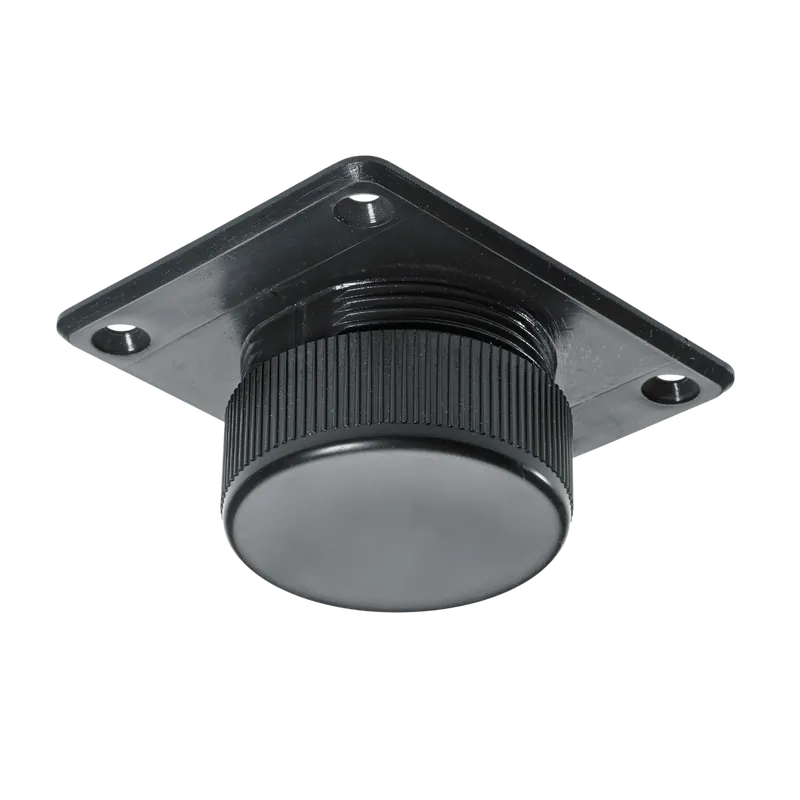 Csúszótalp 63,5x80mm állítható műanyag fekete Ajánlat