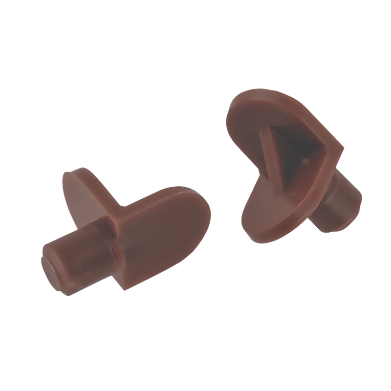 SUKI MŰANYAG POLCTARTÓ 5MM BARNA 40DB/CSOMAG Ajánlat