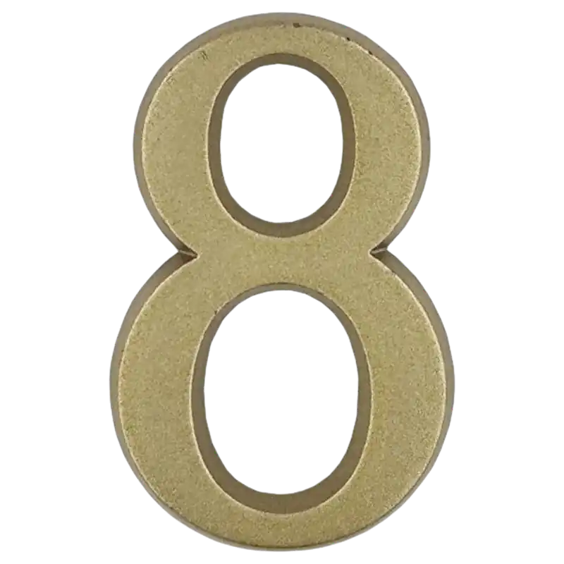 JKH AJTÓSZÁM MATT ARANY 8 ÖNTAPADÓS SB Vedd meg most