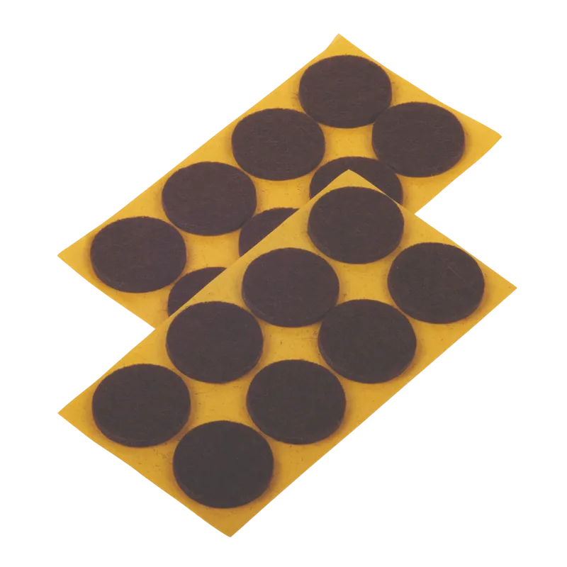 SUKI FILCCSÚSZKA ÖNTAPADÓS 22MM BARNA 16DB/CSOMAG Csak ma