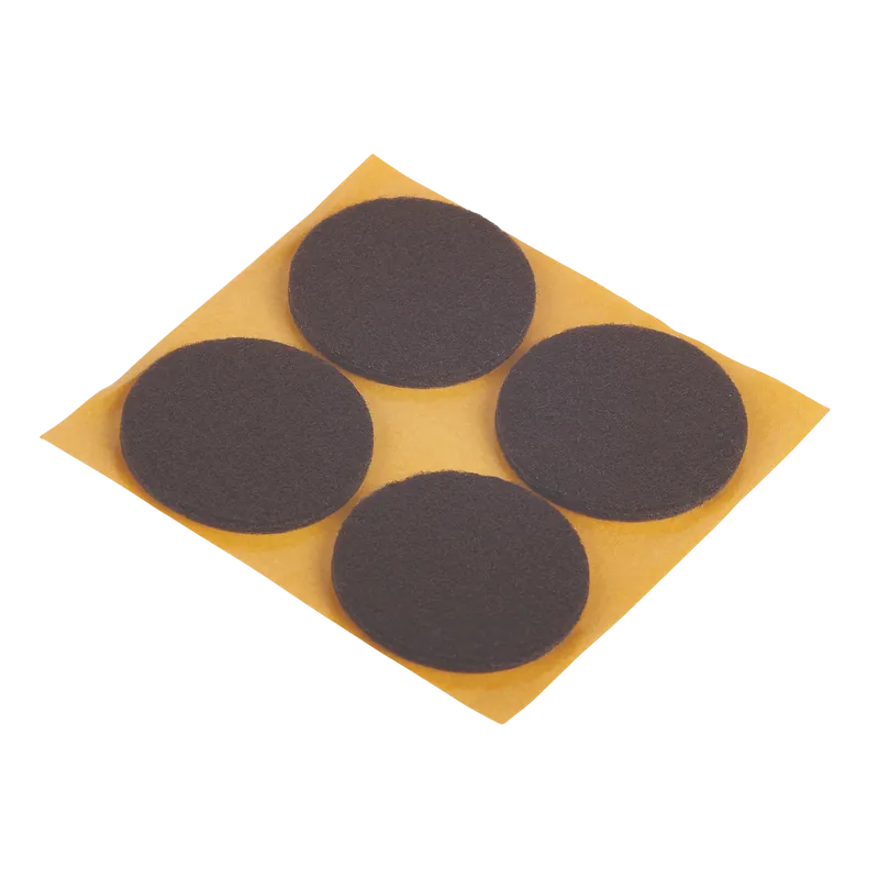 Legjobb ár SUKI FILCCSÚSZKA ÖNTAPADÓS 35MM BARNA 4DB/CSM