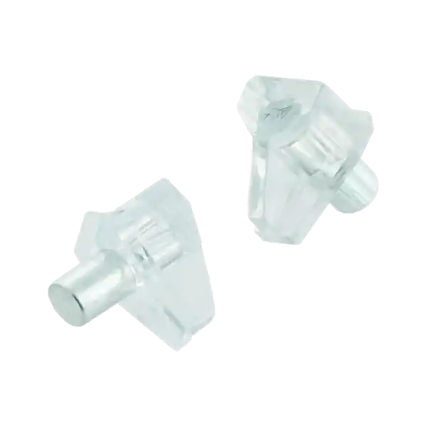 Akció MŰANYAG POLCTARTÓ+SZEG 6MM ÁTMÉRŐ