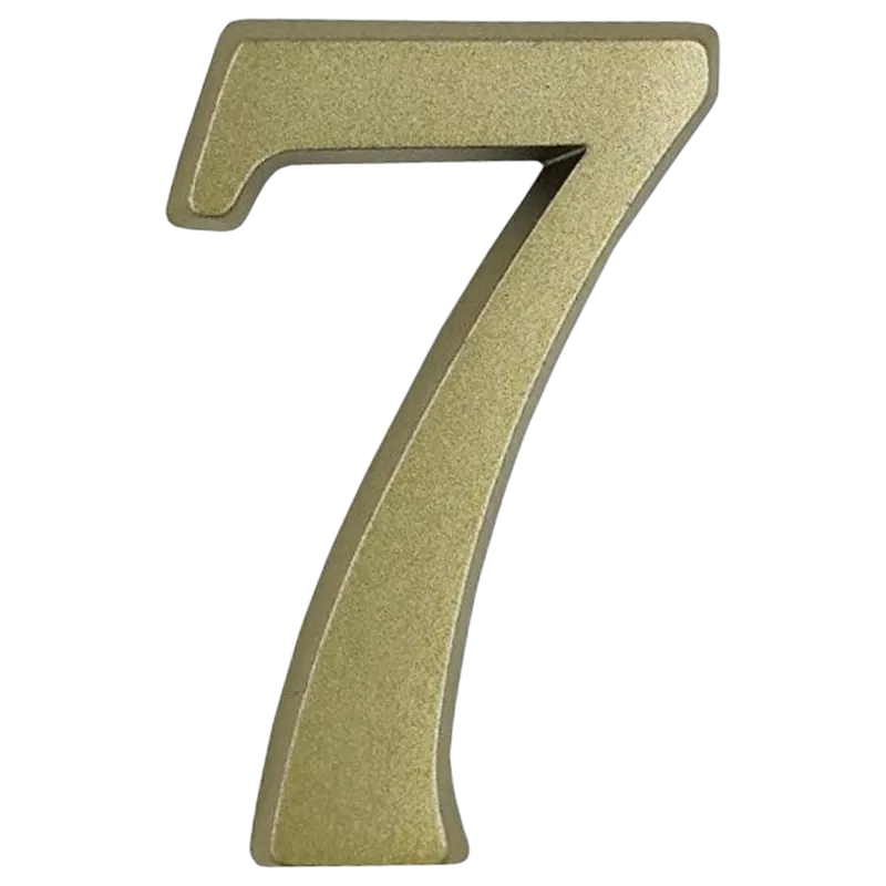 Ajánlat JKH AJTÓSZÁM MATT ARANY 7 ÖNTAPADÓS SB