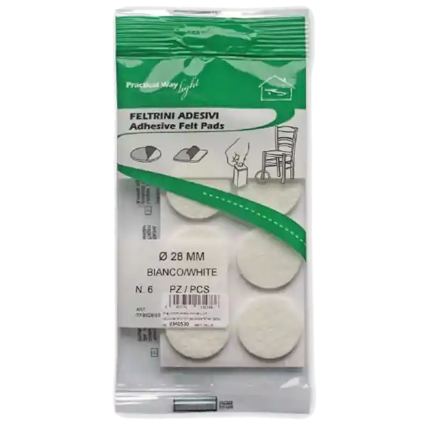 JKH CSÚSZTATÓFILC 28MM, 3003 FEHÉR, ÖNTAPADÓS Autentikus