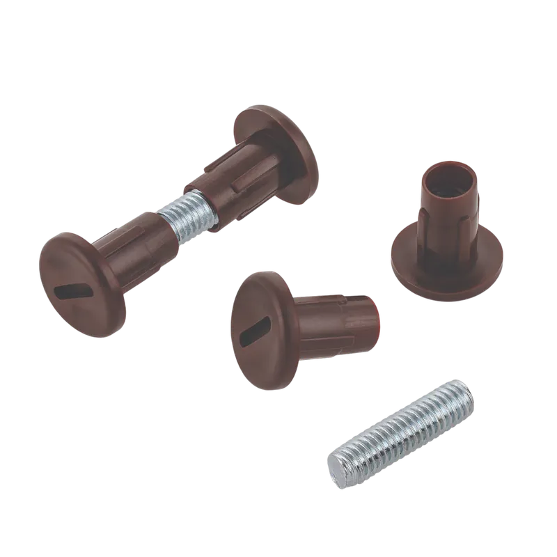 Csak ma SUKI BÚTORÖSSZEKÖTŐ CSAVAR M6X30-39MM BARNA 4DB/CSM