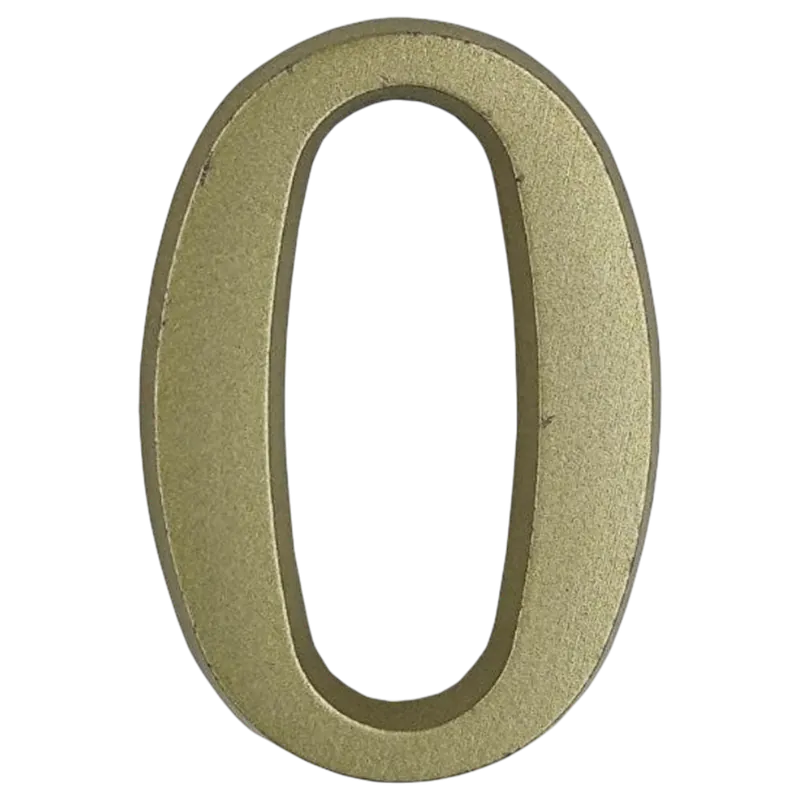 Kiárusítás JKH AJTÓSZÁM MATT ARANY 0 ÖNTAPADÓS SB