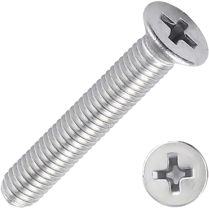 Utolsó esély JKH METRIKUSCSAVAR 6X40MM, HORGANYZOTT SF. SB-1