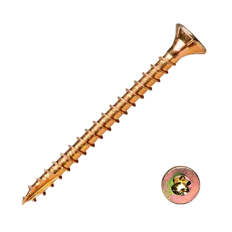 Ajánlat JKH Pozdorjacsavar önmetsző 3x16mm SF Torx sárga horganyzott 500db/csomag