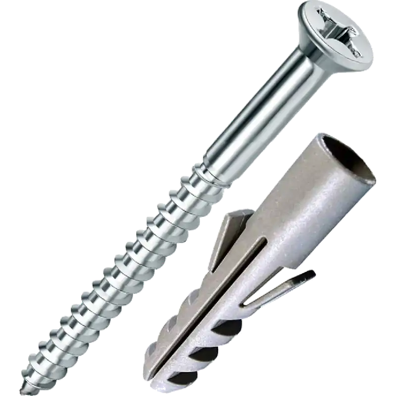 JKH FACSAVAR 5X50MM + MŰANYAG TIPLI, MINI (Y10) Gyors szállítás