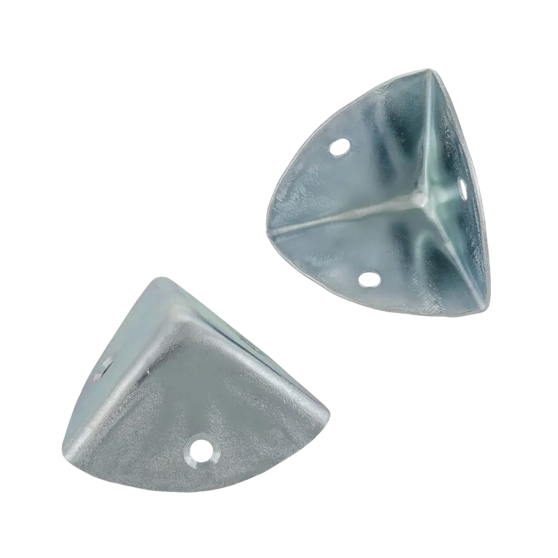 Újdonság Suki dobozsarok 28x28x28mm horganyzott acél 2 darab/csomag