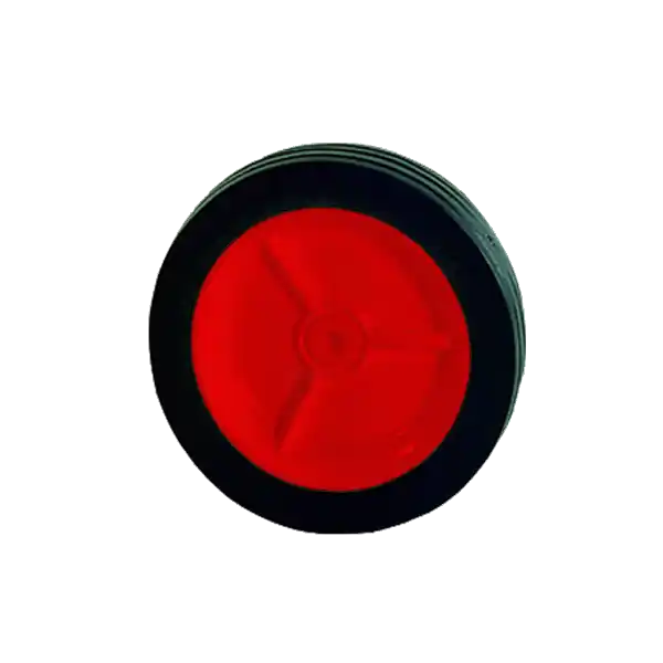 Alacsony ár KERÉK FŰNYÍRÓ MŰANYAG 150MM, 30KG PIROS/FEKETE