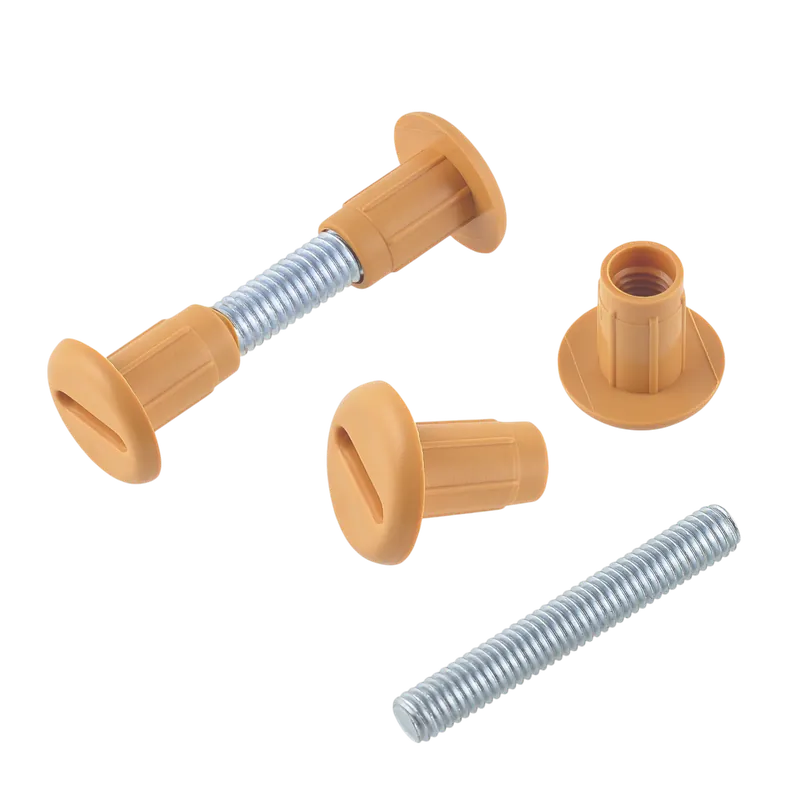 SUKI BÚTORÖSSZEKÖTŐ CSAVAR M6X45-53MM BÜKK 4DB/CSM Utolsó esély